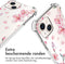 iMoshion Hoesje Geschikt voor iPhone 13 Hoesje Met Koord - iMoshion Design Hoesje met Koord - Roze / Blossom Watercolor