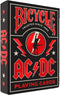 Bicycle AC/DC - Premium Speelkaarten - Rockband Thema