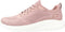 Running Shoes for Adults Skechers Bobs Sport Squad Pink