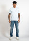 Lacoste Sport T-Shirt - Casual T-shirt - Licht getailleerd - Lichtblauw - Maat XXL
