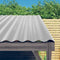 vidaXL - Dakpanelen - 36 - st - 80x36 - cm - gepoedercoat - staal - groen