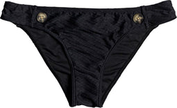 Roxy Golden Breeze - Bikinibroekje - Medium bedekking - Zwart
