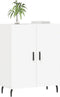 vidaXL - Dressoir - 69,5x34x90 - cm - bewerkt - hout - wit