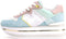Guess Harinna3 - Lage Dames Sneakers - Kleurrijk - Multi