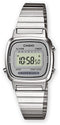 Casio LA670WEA-7EF - Dameshorloge - 25 mm - Zilverkleurig