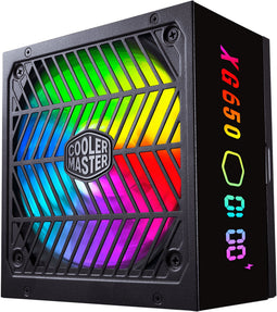 Cooler Master XG650 Plus - Voeding ATX 650W 80 Plus Platinum - Volledig modulair