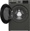BEKO B3WT58410M2 - Wasautomaat voorlader - 8 kg - 1400 tpm - Manhattan Grey