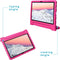 iMoshion Tablet Hoes Kinderen Geschikt voor Lenovo Tab P11 Plus / Tab P11 - iMoshion Kidsproof Backcover met handvat - Roze