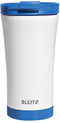 Koffiebeker thermo Leitz WOW blauw - 12 stuks