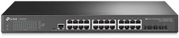 TP-Link JetStream TL-SG3424 - Managed Switch - 24x 1Gbps + 4x SFP+ - Layer 2