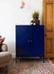 Mustard - The Midi - Kast - Metaal - marineblauw