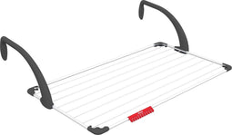 Balkondroger Vileda Sunstet Rek - hanger voor klein ondergoed met wandmontage Wit