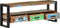 vidaXL - Tv-meubel - 120x30x45 - cm - massief - gerecycled - hout