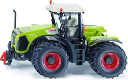 Claas Xerion 5000 Tractor 1:32 metaal/kunststof groen Ackermann-besturing en trekhaak