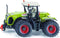 Claas Xerion 5000 Tractor 1:32 metaal/kunststof groen Ackermann-besturing en trekhaak
