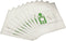Numatic NVM-1AH - HEPA stofzuigerzakken - 10 stuks (6 liter)