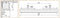Projecta Elpro RF Electrol - Projectiescherm 102x180 - Matte Wit (2 stuks)