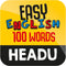 Headu Easy English 100 Words Farm, 108st. (EN)