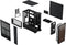Fractal Design North - Tower - Mesh met echt walnoot of eikenhout - Charcoal Black