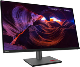Lenovo ThinkVision P32p-30 - Monitor 31,5" 4K IPS 60Hz - Zwart