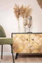 Liviza Dressoir Crista - Mangohout - Rechthoek Zwart - 60 cm , 160 cm , 45 cm