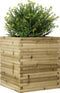 vidaXL - Plantenbak - 60x60x68,5 - cm - geïmpregneerd - grenenhout