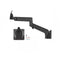Colebrook Bosson Saunders Lima - Monitorarm - Ergonomisch verstelbaar - Zwart