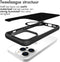 iMoshion Hoesje Geschikt voor iPhone 14 Pro Hoesje - iMoshion Rugged Hybrid Carbon Case Geschikt voor MagSafe - Zwart