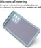 iMoshion Hoesje Geschikt voor Samsung Galaxy A33 Hoesje Siliconen - iMoshion EasyGrip Backcover - Lichtblauw