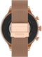 Fossil Gen 6 FTW6082 - Smartwatch - 42 mm - Roségoudkleurig