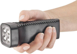 AccuLux MultiLED Zaklamp werkt op een accu LED 12 h 152 g