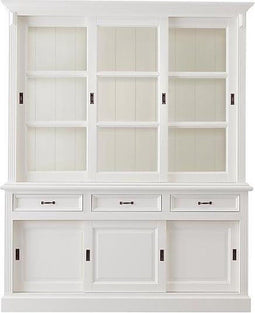 HSM Collection Buffetkast Provence - 180 cm - wit