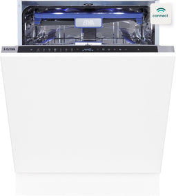 ETNA VW743HNC - Inbouw Vaatwasser - Energieklasse A - 16 couverts - Geluidsniveau 43 dB(A)