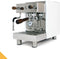 Bezzera Crema PM - Espressomachine - RVS boiler - Notenhouten flippers