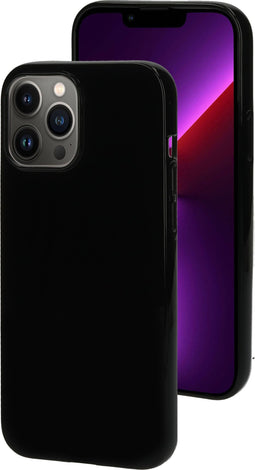 Mobiparts Classic TPU Case - Apple iPhone 13 Pro Max - Schokabsorberend - Zwart