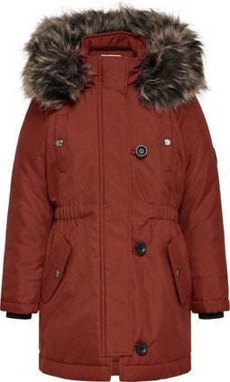 KIDS ONLY Konnewaurelia - Sherpa Jas - Teddy - Maat 110/116