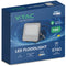 V-TAC VT-4455 - LED Schijnwerper 50W - 6750 Lumen - 3000K Warm Wit - IP65 Waterdicht - Zwart