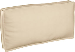 vidaXL - Ligbedkussen - voor - Zit-/Rugleuning - Beige - 120x60x12 - cm - Oxford - Stof