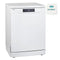 Etna VWV242CWIT - Vrijstaande vaatwasser - Smart bediening LED-display - Wit