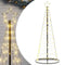 vidaXL - LED-kerstboom - 200 - LEDs - warm - wit - 182 - cm