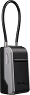 Master Lock 5482EURD - Sleutelkluis - Verdubbelde opslagcapaciteit - Zwart Zilver