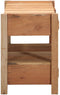 vidaXL - TV - Kast - 83x33x46 - cm - Massief - Gerecycled - Hout