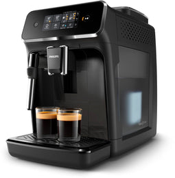 Philips EP2225/10 - Volautomatische Expressomachine - 2 koppen koffie - Intuïtief aanraakdisplay - 100% keramische molens