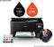 Epson EcoTank ET-2815 - All-in-one printer - Wi-Fi connectiviteit - Inkttanks
