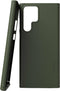 Nudient - Samsung Galaxy S22 Ultra - Thin Precise Case 1 mm - Pine Green