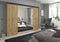 Furnilux ProjectxHoge Kast Artisan - Kledingkast - Tijdloos ontwerp - Bruin - 34x61x193cm