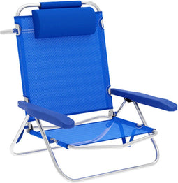 Vouwbare Stoel Marbueno Blauw 61 x 82 x 68 cm