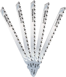 DeWalt DT2052-QZ - Decoupeerzaagbladen HCS T301CD - Voor hout tot 60 mm (5 stuks)