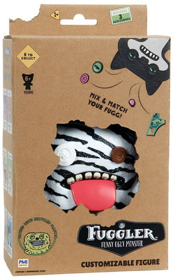 PMI Kids World FG6010B - Verzamelfiguur - Zebra Dier - Wit Zwart