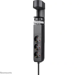 Neomounts DS22-840BL6 - Bureaucontactdoos - 3x AC-uitgangen 20W USB-C - Zwart
